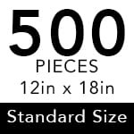 Standard - 500 Pieces