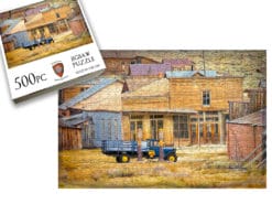 Bodie Gas Station