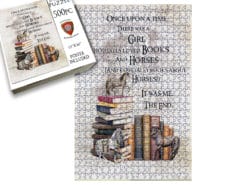 Books and Horses