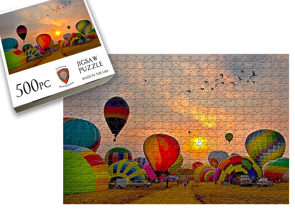 Reno Sunrise Balloons – Livingstone Puzzle Company