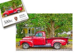 The Old Red Truck