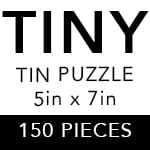 Tiny Tin - 150 Pieces
