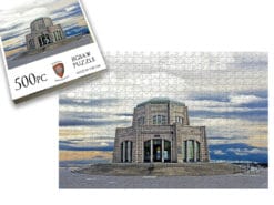 Vista House In The clouds