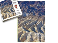Death Valley-Zabriskie Light