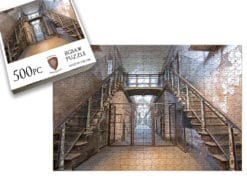 Eastern State Penitentiary-Cell Stairs