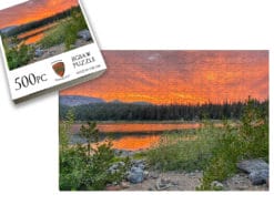 Three Creeks Fiery Lake
