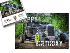 Happy Birthday-Hot Rod
