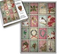 Christmas Package Stamps