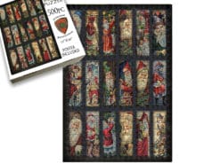 Vintage Santa Panels