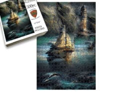 Stormy Seas Ship