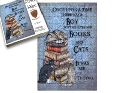 Books and Cats-Boys
