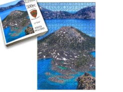 Crater Lake Wizard Island