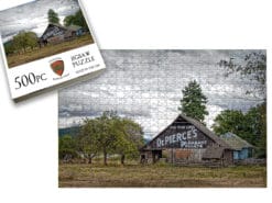 Dr Pierce Advertising Barn