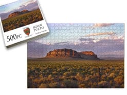 Fort Rock Sunset