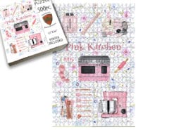Pink Kitchen