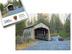 Shevlin Park Covered Bridge