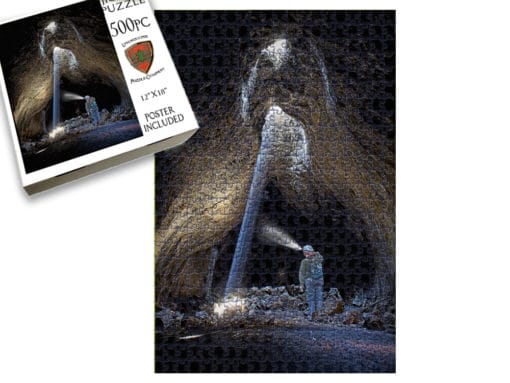 Skylight Cave Exploring-500