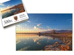 Sunrise Tufa Shore
