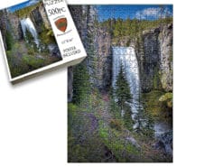 Tumalo Falls Summer