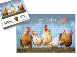 I Love Peckers