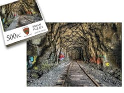 Salmonberry Trestle Tunnel #24