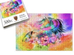 Watercolor Pony