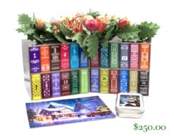 Tiny Tin Advent Calendar-24 Puzzles