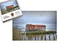 Big Red-Astoria Net Shed