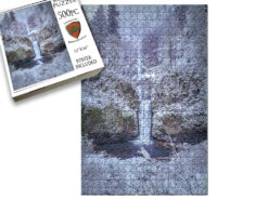 Winter Multnomah Falls