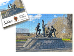 Wildland Firefighter Monument-Prineville